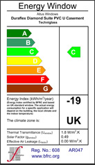 Certificate of Altus' Ability to Supply & Fit 'C'-Rated Energy-Rated Windows