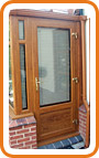 UPVC Back Door Example 1