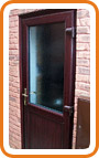 UPVC Back Door Example 2