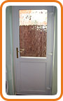 UPVC Back Door Example 3