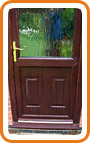 UPVC Back Door Example 4