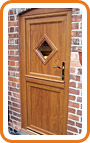 UPVC Back Door Example 5