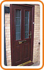 UPVC Back Door Example 6