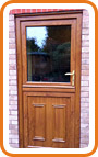 UPVC Back Door Example 7