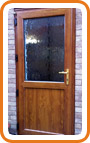 UPVC Back Door Example 8