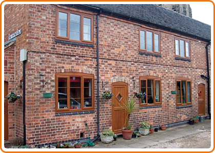 photo of windows to a house in coventry