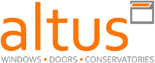 Logo: Altus Windows, Doors, Conservatories