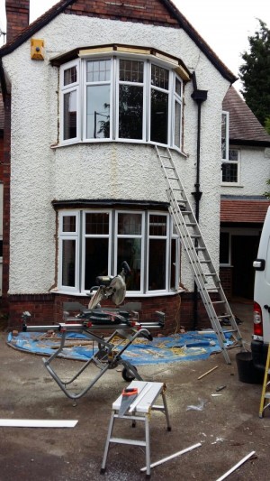 Photo: Work-in-progress on our job in Nuneaton