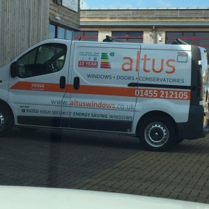 Photo: Second van for Altus giving us more flexibility to serve our customers