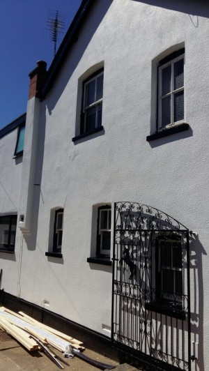 Photo: New windows on a property in Desford, Leicestershire