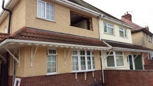 Photo: Another house full of windows being replaced this week in Nuneaton