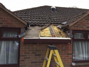 Photo: Fascia job in West haddon, Northamptonshire.