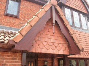 Photo: Fascias can add some real style to your home